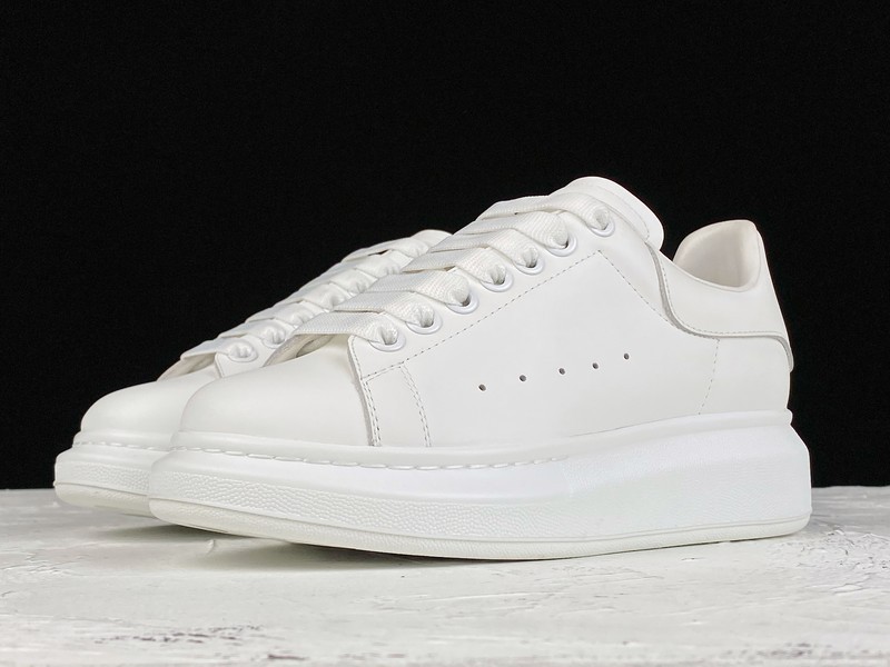 Alexander Mcqueen White/White/White 9