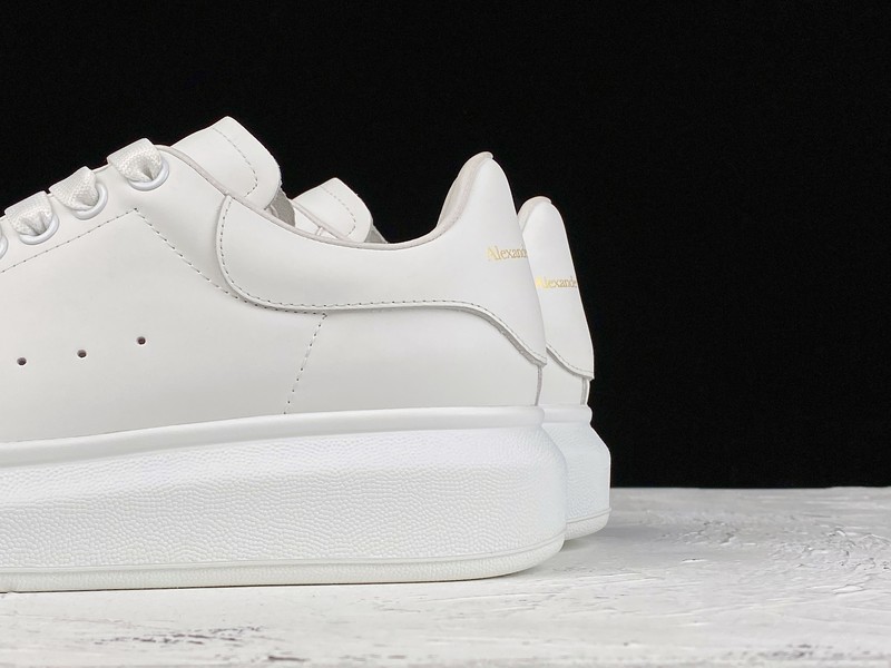 Alexander Mcqueen White/White/White 11