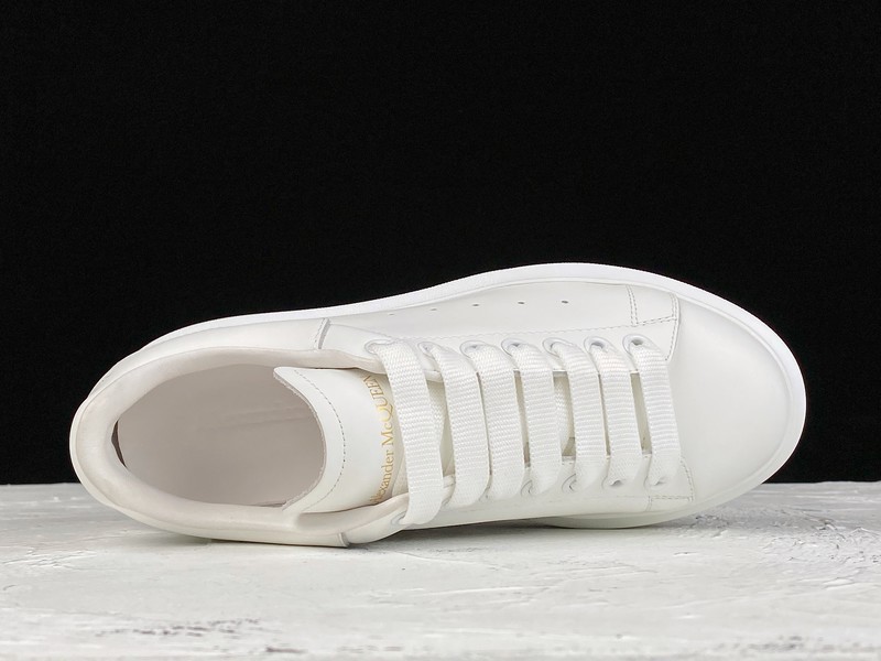 Alexander Mcqueen White/White/White 13