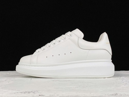 Alexander Mcqueen White/White/White 15