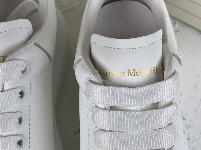 Alexander Mcqueen White/White/White 19