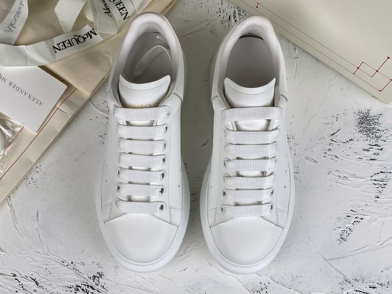 Alexander Mcqueen White/White/White 31