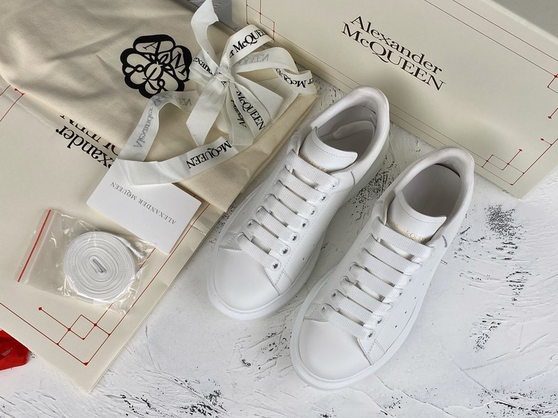 Alexander Mcqueen White/White/White 37