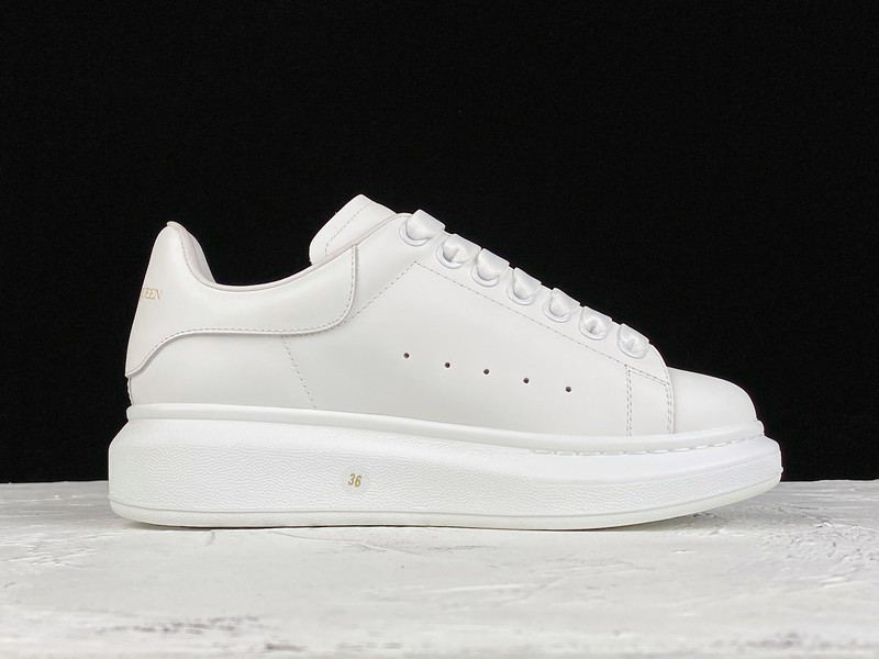 Alexander Mcqueen White/White/White 39