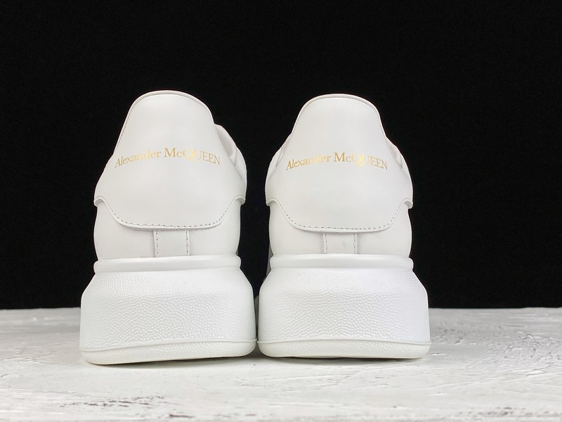 Alexander Mcqueen White/White/White 49