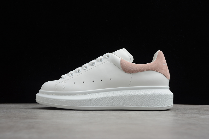 Alexander Mcqueen Shoes White/Light Pink 9