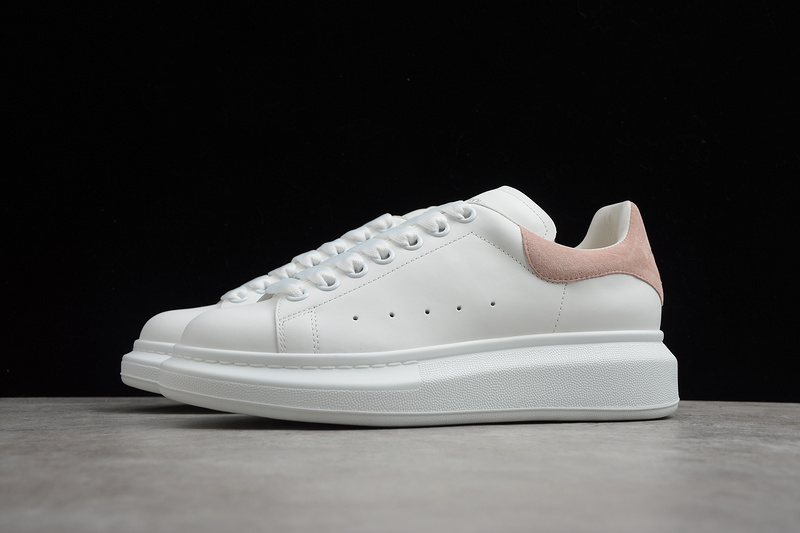 Alexander Mcqueen Shoes White/Light Pink 13