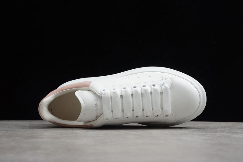 Alexander Mcqueen Shoes White/Light Pink 17