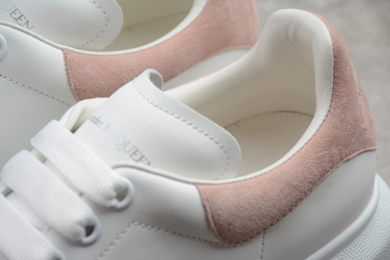 Alexander Mcqueen Shoes White/Light Pink 25