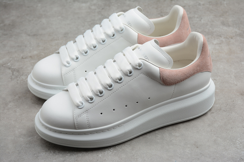 Alexander Mcqueen Shoes White/Light Pink 31