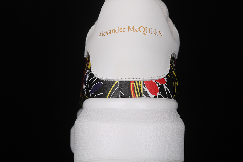 Alexander Mcqueen Sole Sneakers Black/White 7