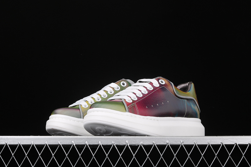 Alexander Mcqueen Sole Sneakers Grey/White/Multi-Color 7