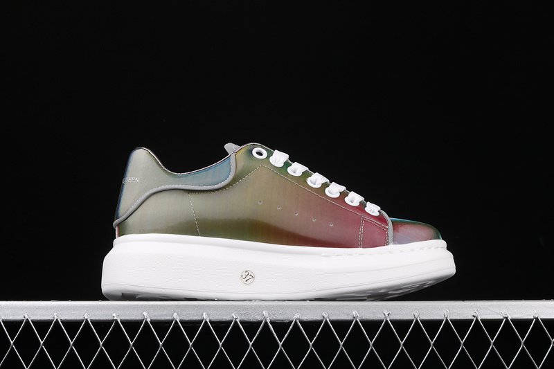 Alexander Mcqueen Sole Sneakers Grey/White/Multi-Color 17