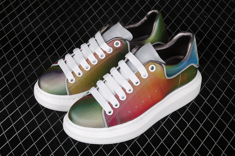 Alexander Mcqueen Sole Sneakers Grey/White/Multi-Color 19