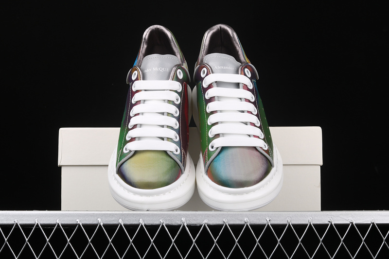 Alexander Mcqueen Sole Sneakers Grey/White/Multi-Color 21