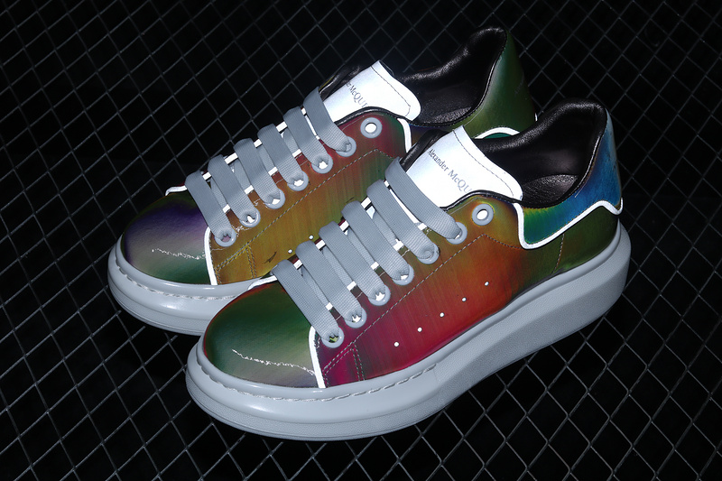 Alexander Mcqueen Sole Sneakers Grey/White/Multi-Color 29