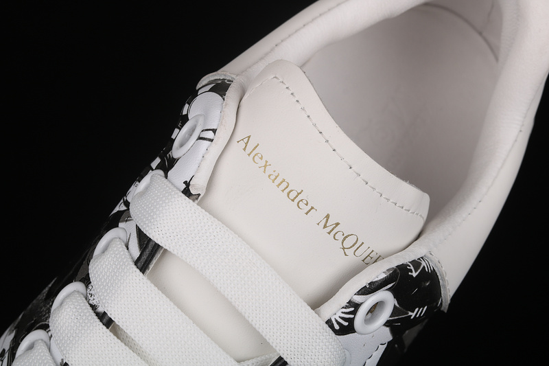 Alexander Mcqueen Sole Sneakers White/Black/Grey 7