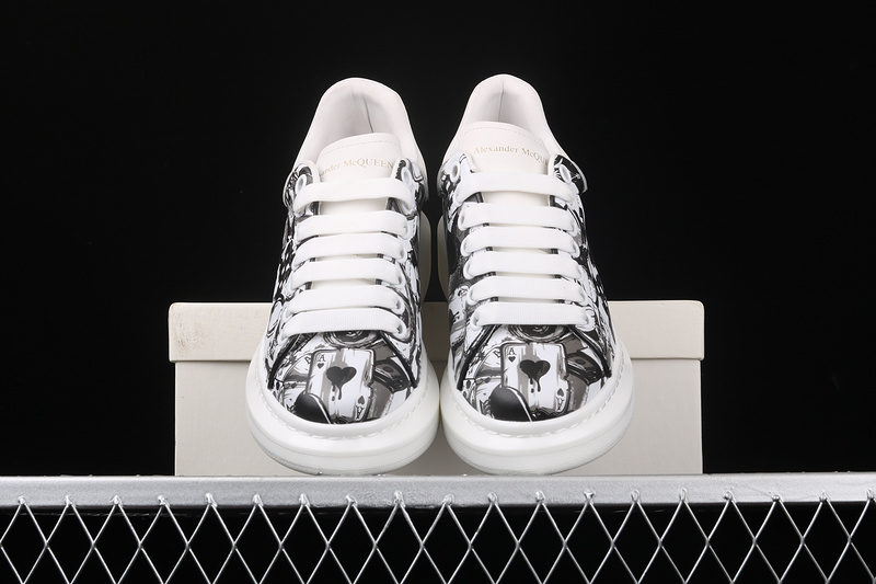 Alexander Mcqueen Sole Sneakers White/Black/Grey 9