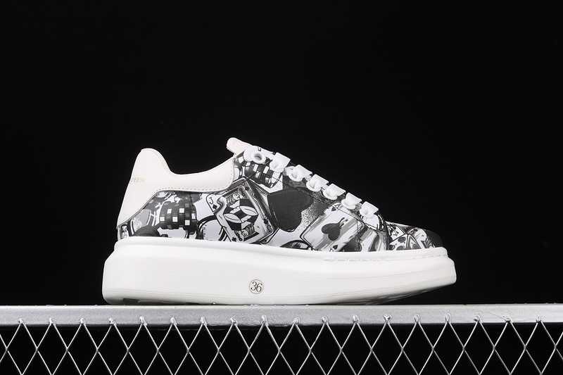 Alexander Mcqueen Sole Sneakers White/Black/Grey 11