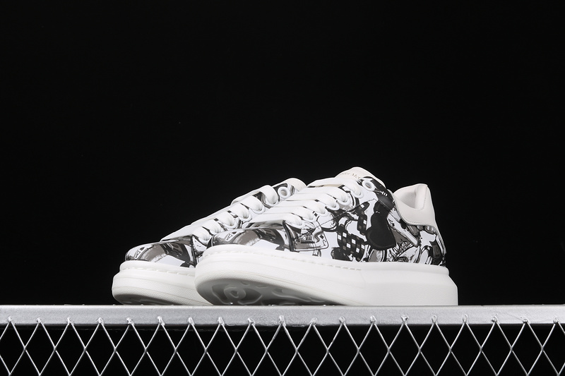 Alexander Mcqueen Sole Sneakers White/Black/Grey 19