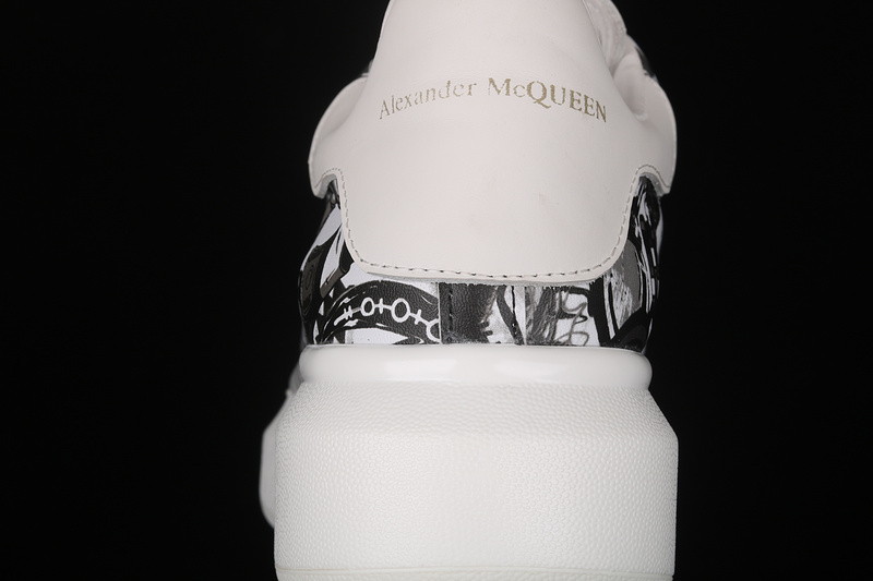 Alexander Mcqueen Sole Sneakers White/Black/Grey 23