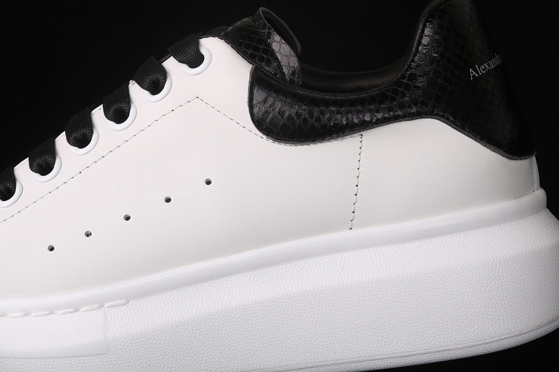 Alexander Mcqueen Sole Sneakers White/Black/White 11