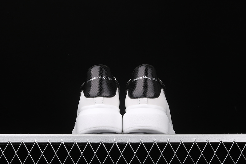 Alexander Mcqueen Sole Sneakers White/Black/White 15