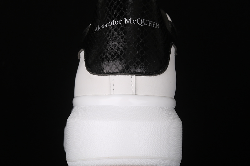 Alexander Mcqueen Sole Sneakers White/Black/White 19