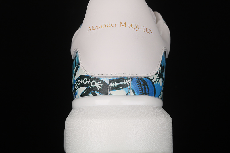 Alexander Mcqueen Sole Sneakers White/Blue/White 7