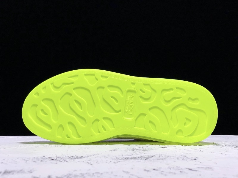 Alexander Mcqueen Sole Sneakers White/Fluorescent Green 3