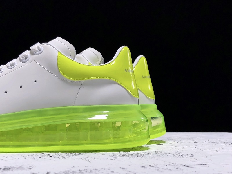 Alexander Mcqueen Sole Sneakers White/Fluorescent Green 9