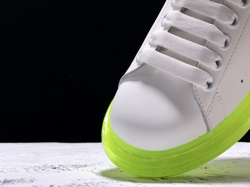 Alexander Mcqueen Sole Sneakers White/Fluorescent Green 11