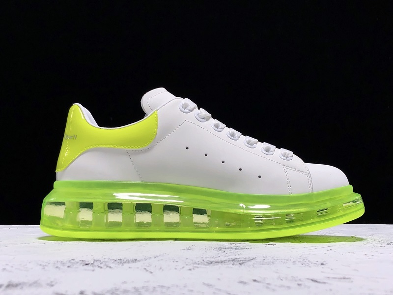 Alexander Mcqueen Sole Sneakers White/Fluorescent Green 15