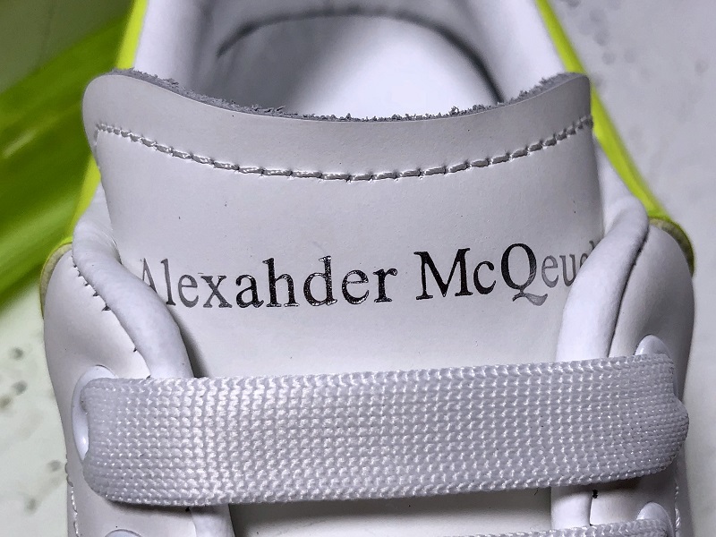 Alexander Mcqueen Sole Sneakers White/Fluorescent Green 17