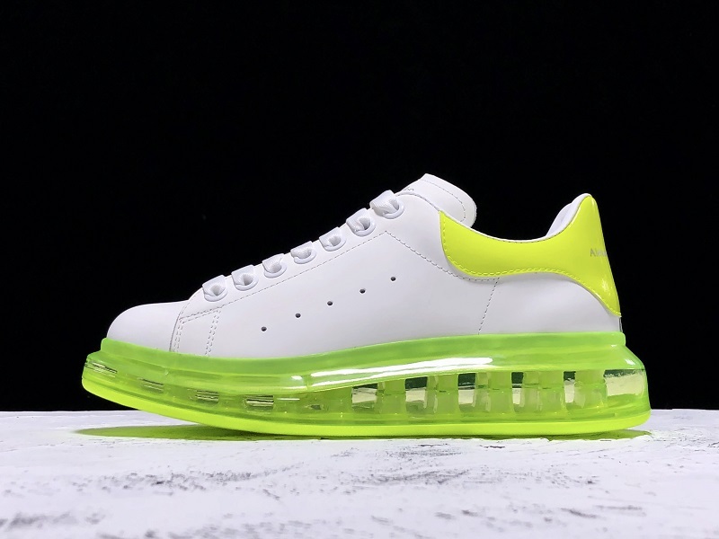 Alexander Mcqueen Sole Sneakers White/Fluorescent Green 19