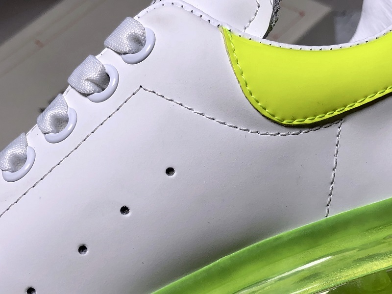 Alexander Mcqueen Sole Sneakers White/Fluorescent Green 21