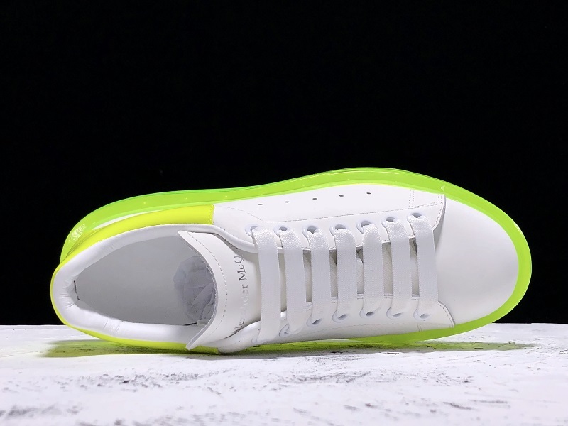 Alexander Mcqueen Sole Sneakers White/Fluorescent Green 23