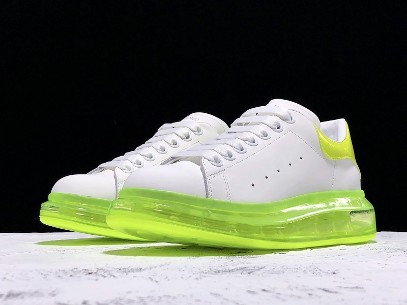 Alexander Mcqueen Sole Sneakers White/Fluorescent Green 25