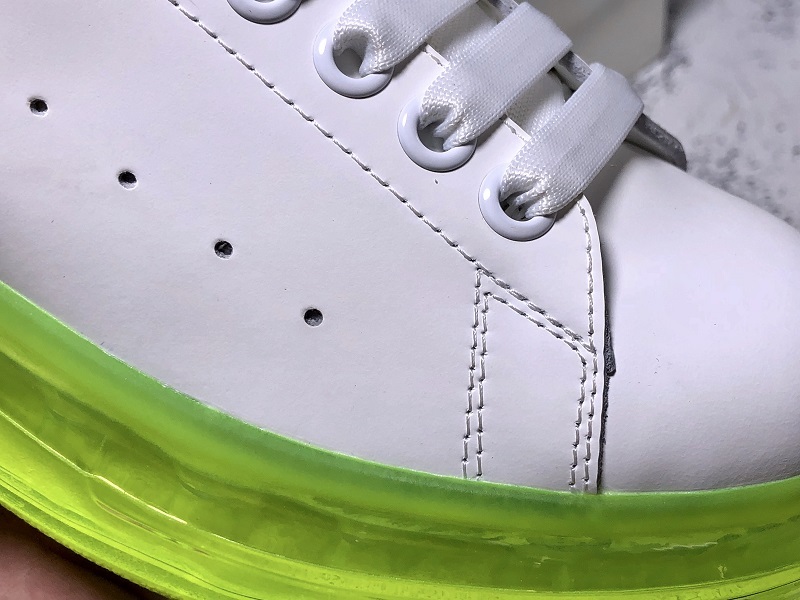 Alexander Mcqueen Sole Sneakers White/Fluorescent Green 27