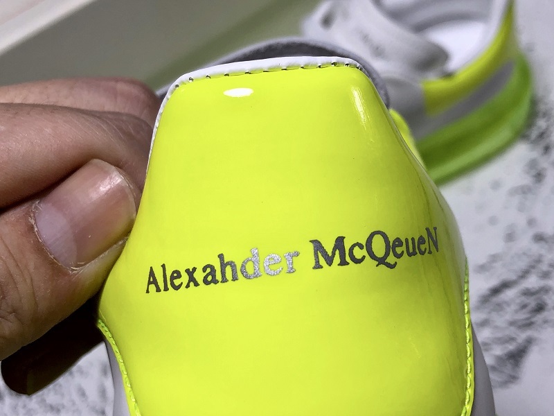 Alexander Mcqueen Sole Sneakers White/Fluorescent Green 31