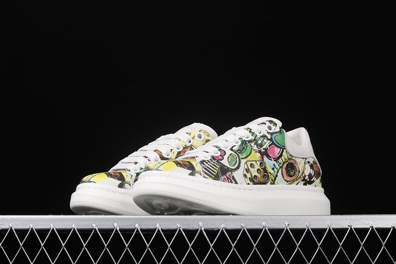 Alexander Mcqueen Sole Sneakers White/Multi-Color 3