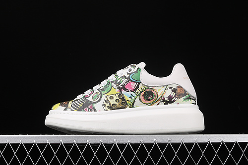 Alexander Mcqueen Sole Sneakers White/Multi-Color 5