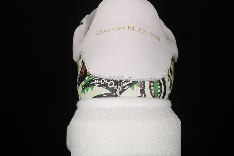 Alexander Mcqueen Sole Sneakers White/Multi-Color 9