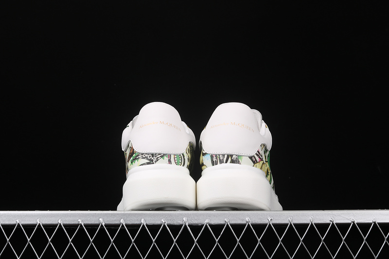 Alexander Mcqueen Sole Sneakers White/Multi-Color 17