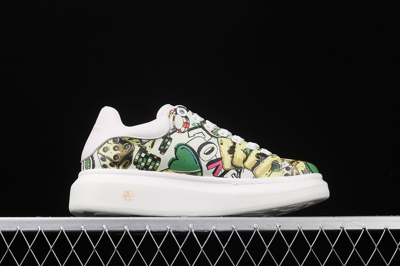 Alexander Mcqueen Sole Sneakers White/Multi-Color 19