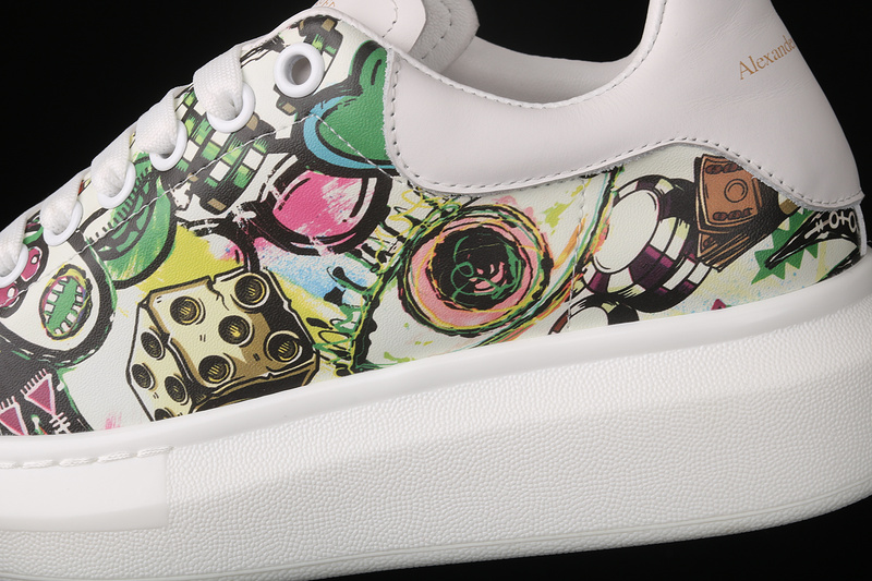 Alexander Mcqueen Sole Sneakers White/Multi-Color 21