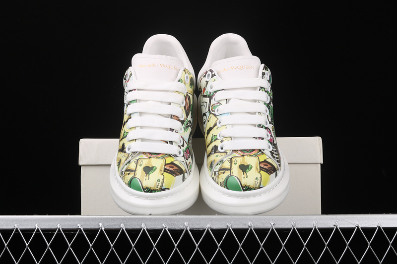 Alexander Mcqueen Sole Sneakers White/Multi-Color 25