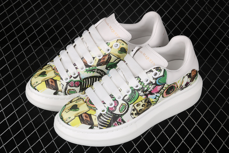 Alexander Mcqueen Sole Sneakers White/Multi-Color 27