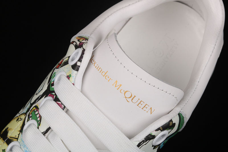 Alexander Mcqueen Sole Sneakers White/Multi-Color 29