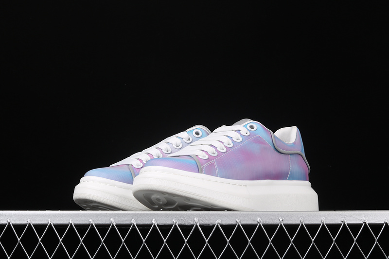 Alexander Mcqueen Sole Sneakers White/Purple 3